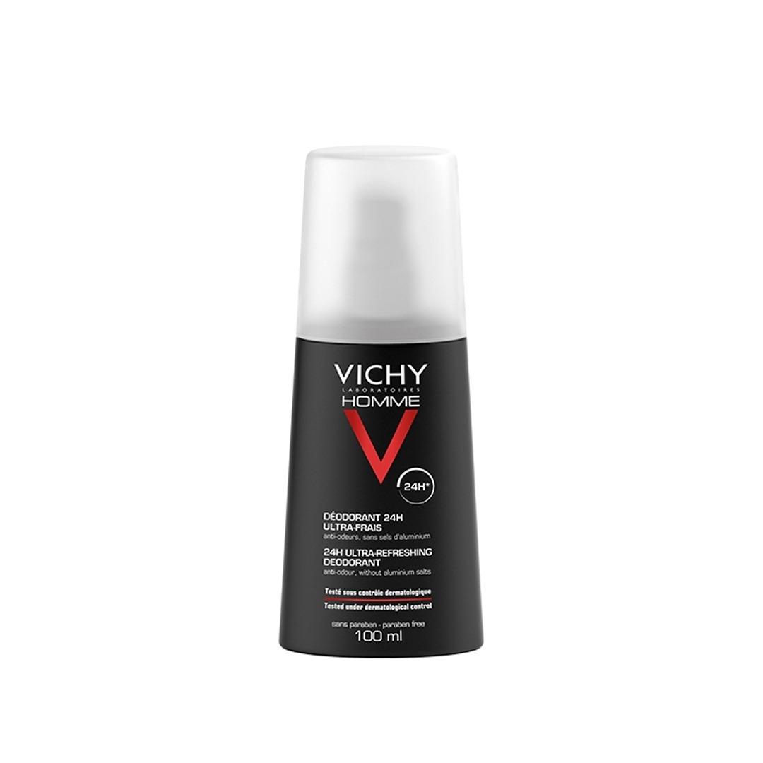 VICHY HOMME DEO VAPO ASSAINISSANT 100ML