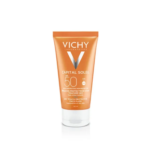 VICHY CAPITAL SOLEIL ÉMULSION ANTI-BRILLANCE SPF50 50ML