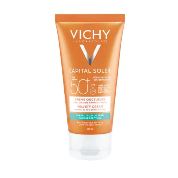 VICHY CAPITAL SOLEIL CRÈME ONCTUEUSE SPF50+ 50ML