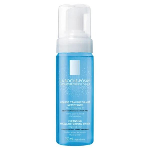 LA ROCHE POSAY MOUSSE D'EAU MICELLAIRE NETTOYANTE 150ML