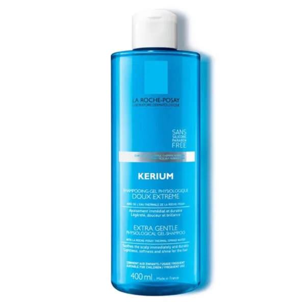 LA ROCHE POSAY KERIUM SHAMPOING DOUX USAGE FREQUENT | 400ML