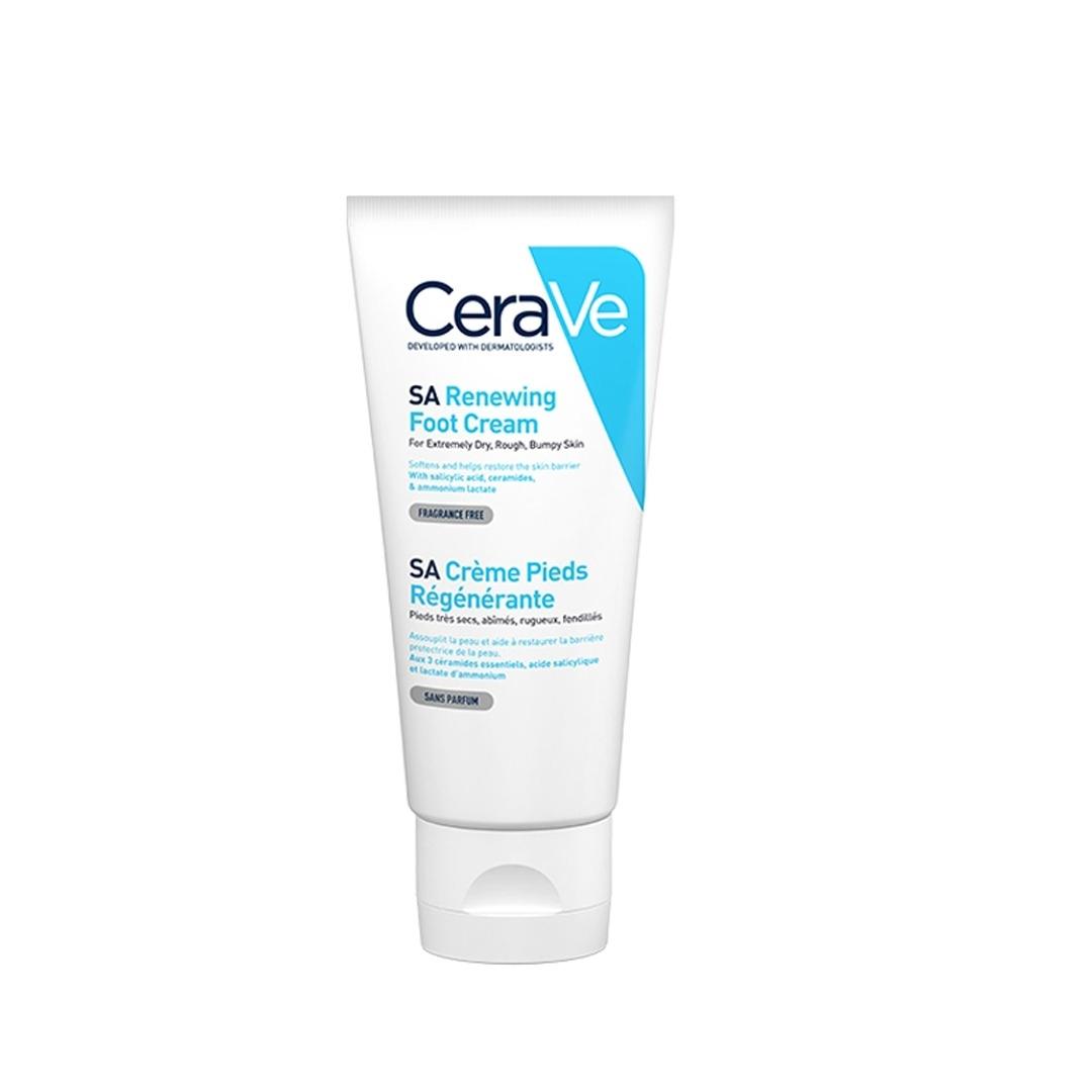 CERAVE SA CREME RÉGÉNÉRANTE PIEDS TRÈS SECS ET ABÎMÉS | 88ML