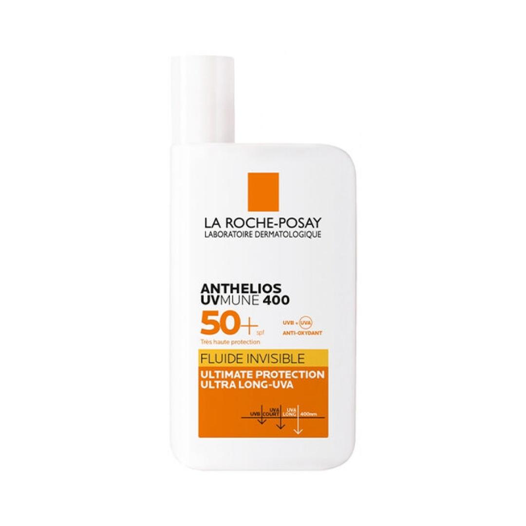 LA ROCHE POSAY ANTHELIOS UVMUNE 400 FLUIDE SOLAIRE INVISIBLE SPF50+ | 50ML