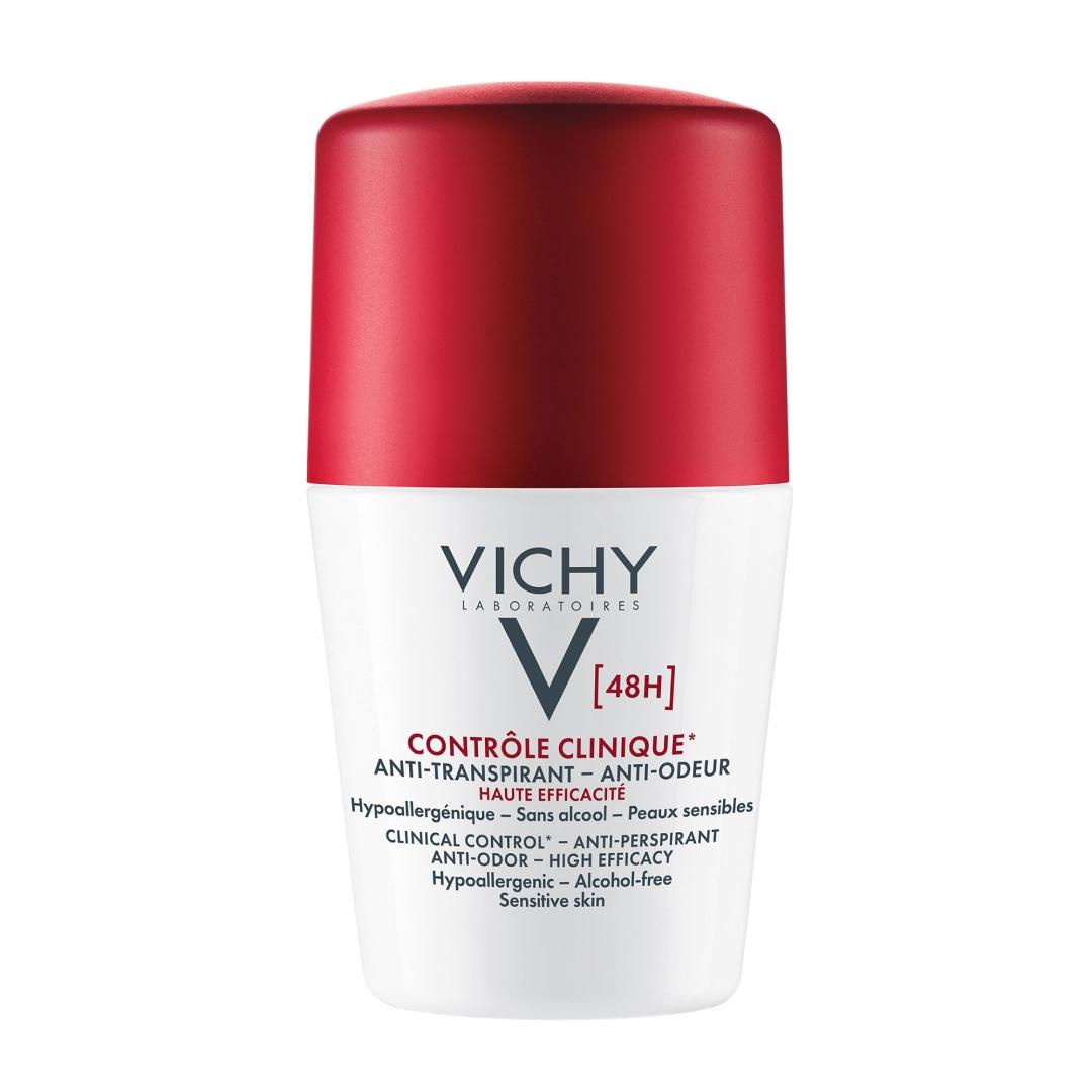 VICHY DEO CLINICAL CONTROL FEMME 96H 50ML