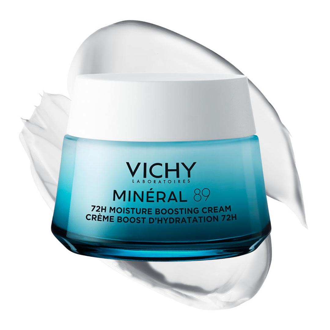 VICHY MINERAL 89 CREME BOOST D’YDRATATION LEGERE 72H 50ML