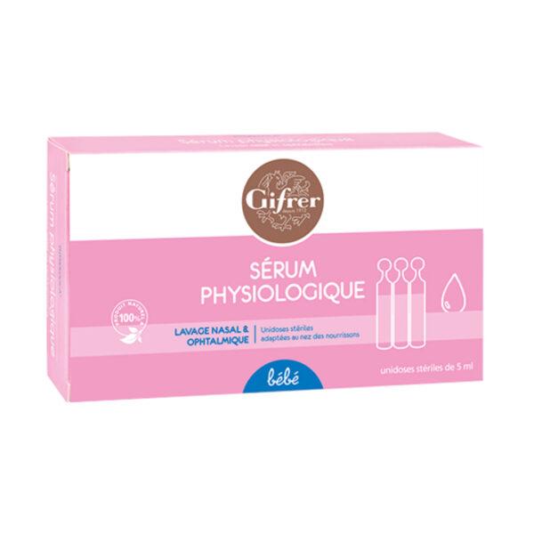 GIFRER SERUM PHYSIOLOGIQUE 12 UNIDOSES