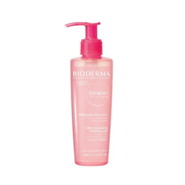 BIODERMA SENSIBIO GEL MOUSSANT 200ML