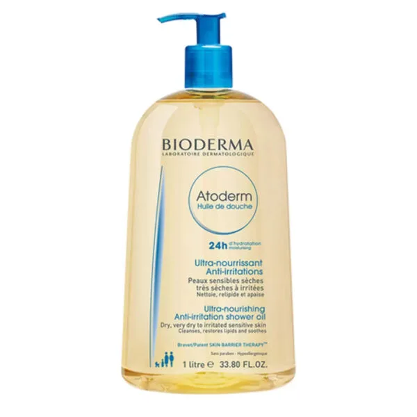 BIODERMA ATODERM HUILE DE DOUCHE 1L