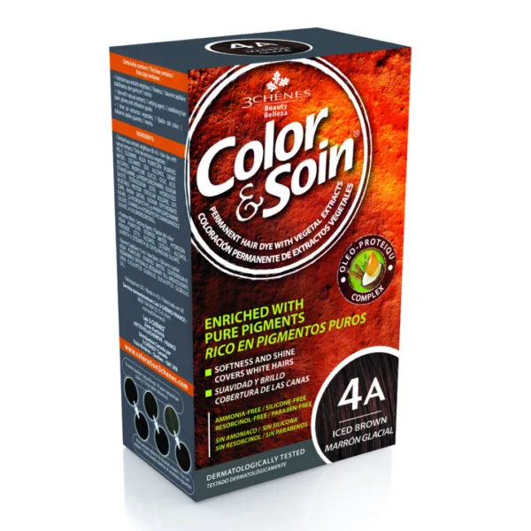 3 CHENES COLOR & SOIN 4A MARRON GLACÉ