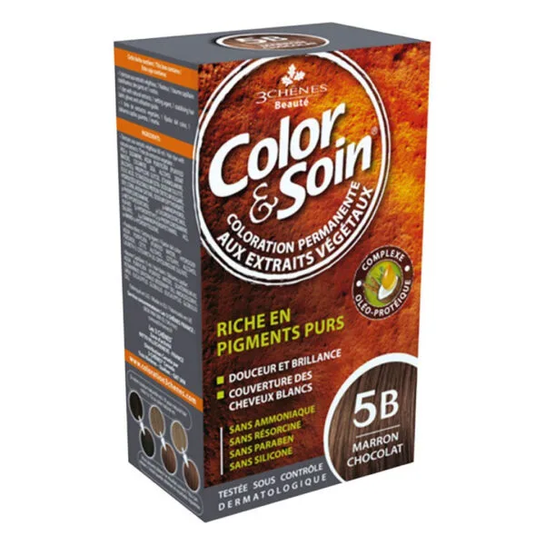 3 CHENES COLOR & SOIN 5B MARRON CHOCOLAT