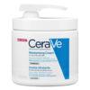 CERAVE BAUME HYDRATANT AVEC POMPE PEAU SÈCHE À TRÈS SÈCHE 454G