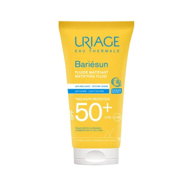 URIAGE BARIESUN MAT FLUIDE SPF50+ 50ML