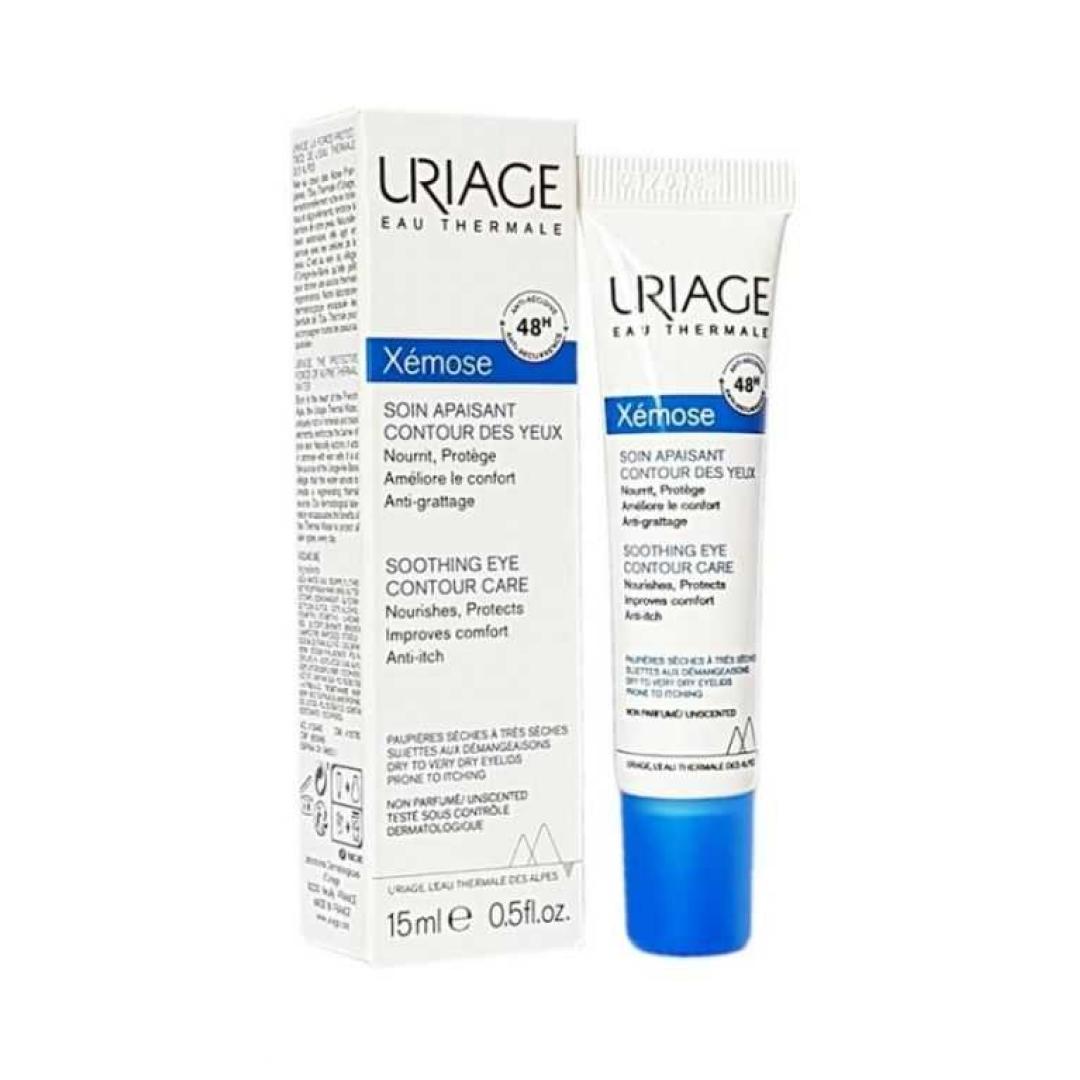 URIAGE XEMOSE SOIN APAISANT CONTOUR DES YEUX 15ML