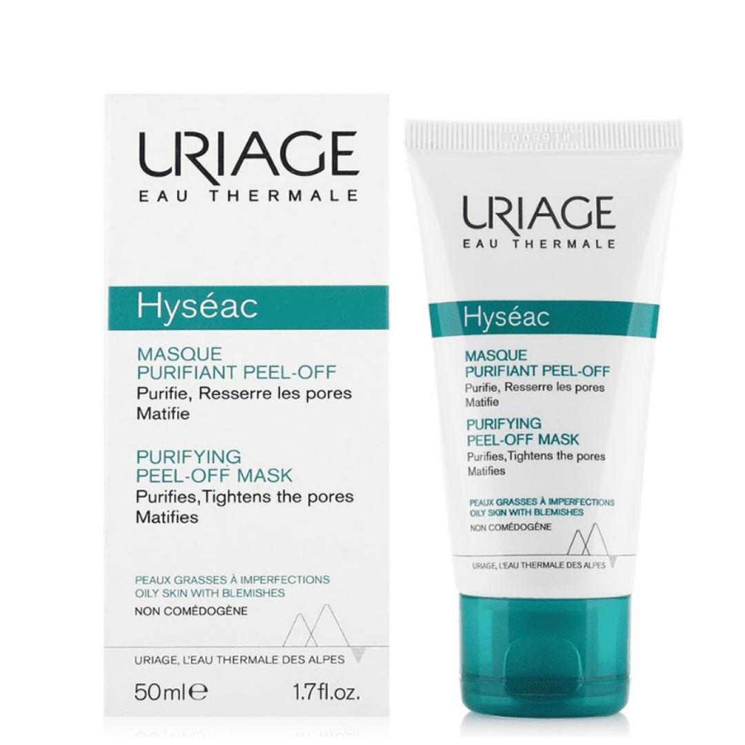 URIAGE HYSEAC MASQUE PURIFIANT PEEL OFF DOUX 50ML