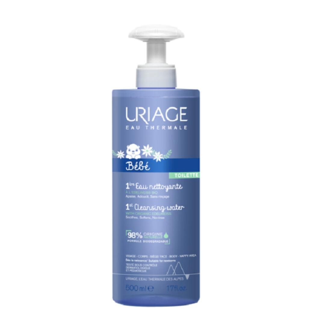 URIAGE BEBE EAU NETTOYANTE 500ML