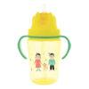 DODIE TASSE PAILLE +18 MOIS  350ML JAUNE