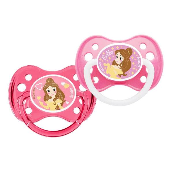 DODIE 2 SUCETTES ANATOMIQUES 6MOIS+ N°A76