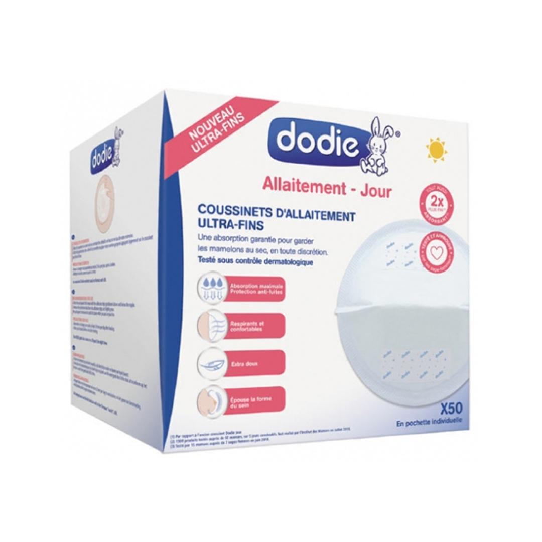 DODIE COUSSINET D’ALLAITEMENT JOUR ULTRA FINS *50