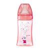 DODIE BIBERON INITIATION+270ML ROSE LICORNE D2