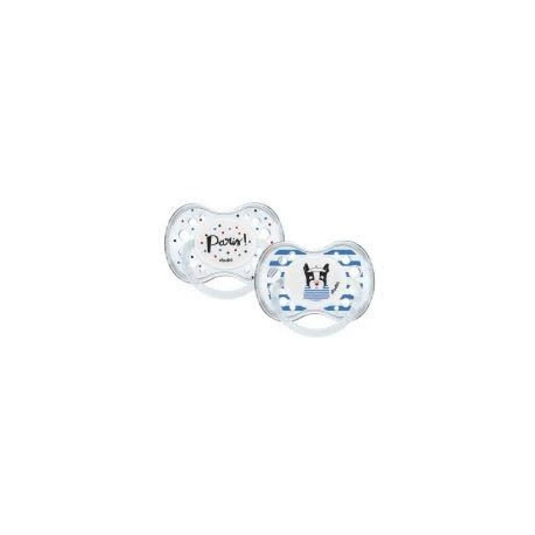DODIE 2 SUCETTES ANATOMIQUES PARIS 18M+ A88