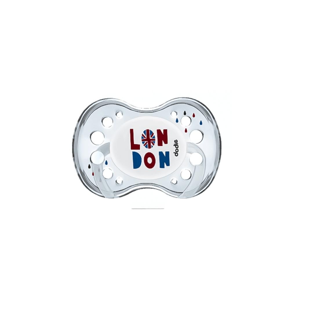DODIE 2 SUCETTES ANATOMIQUES LONDON 18M+ A90