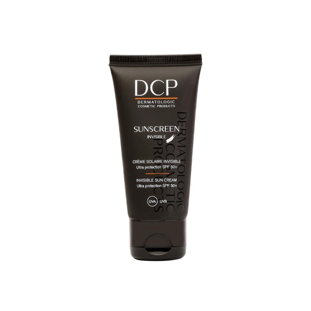 DCP SUNSCREEN CREME SOLAIRE INVISIBLE 50ML