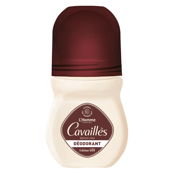 ROGE CAVAILLES DEO SOIN DERMATO HOMME 48H SANS. SEL ALUM ROLL ON 50ML