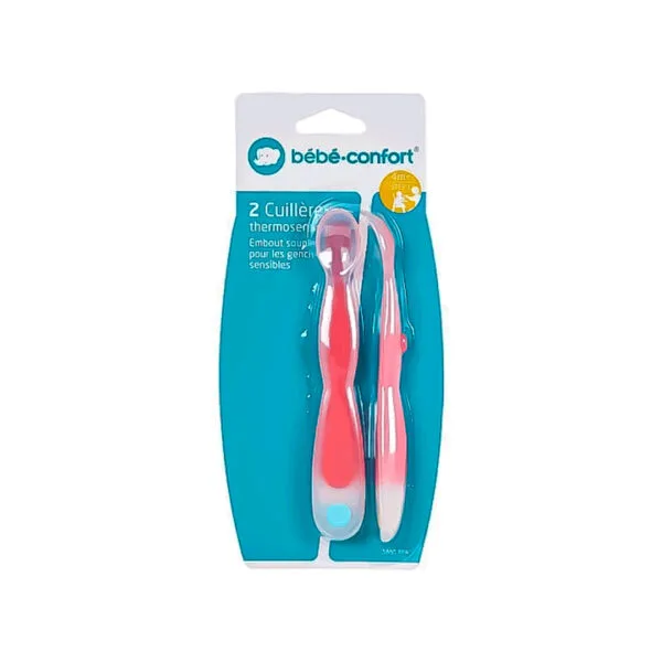 BEBE CONFORT 2  CUILLERES SOUPLES THERMOSENSIBLES REF3105206400
