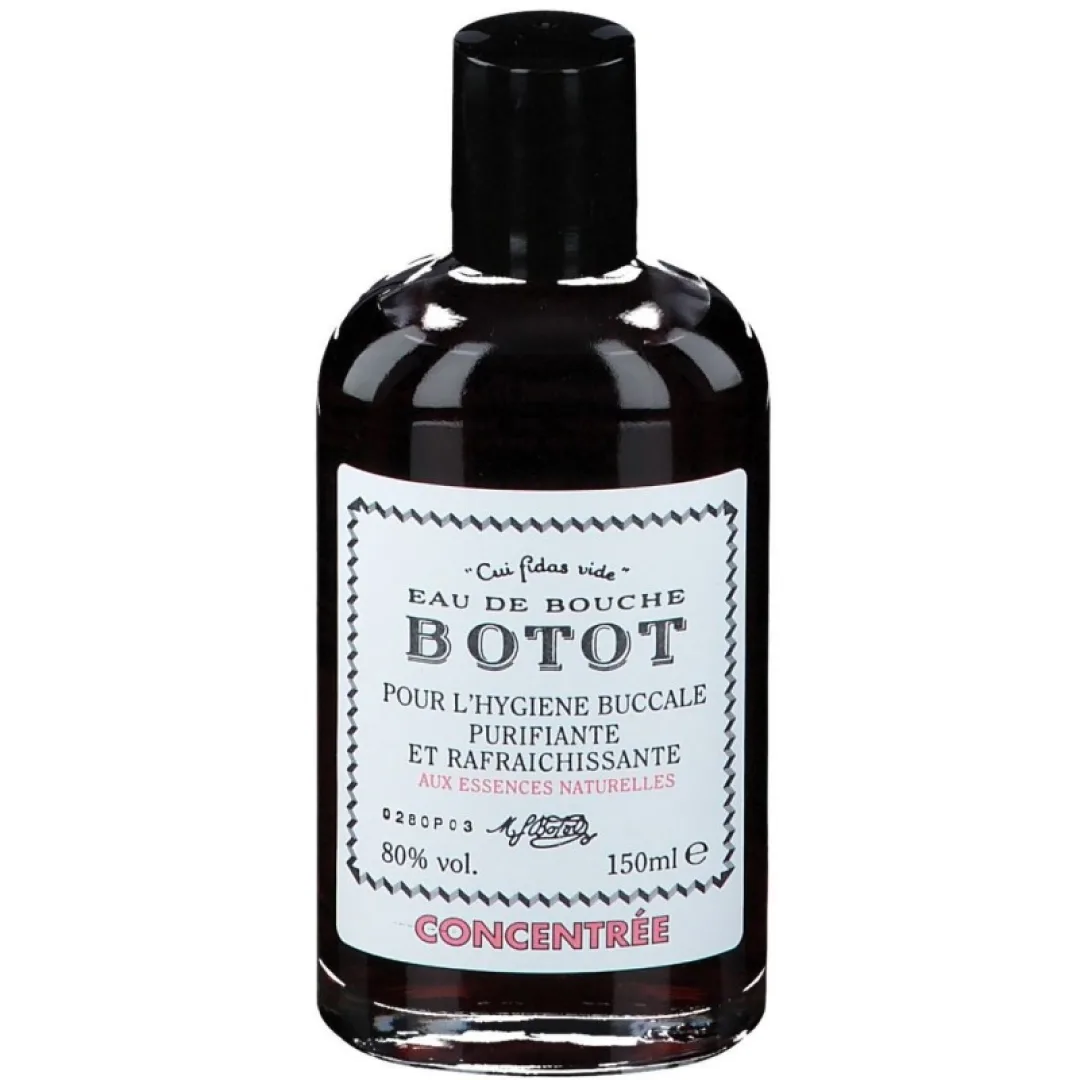 BOTOT EAU DE BOUCHE CONCENTRE 150ML