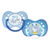 DODIE 2 SUCETTES ANATOMIQUE PEPPA PIG 18M+ N° A81