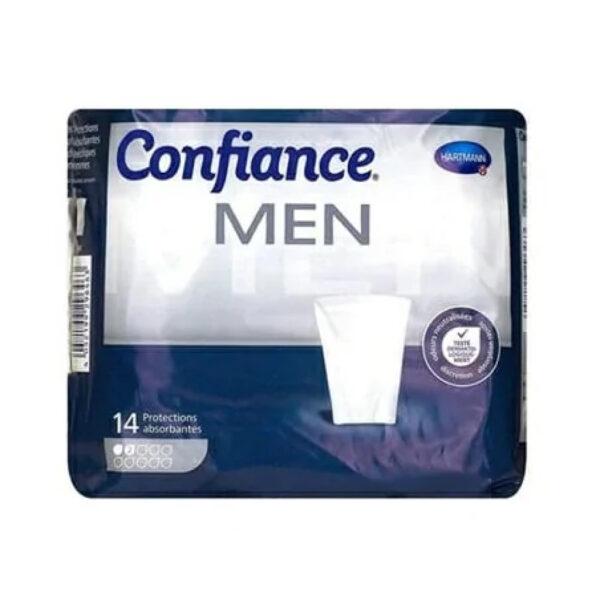 HARTMANN CONFIANCE MEN PROTECTIONS ABSORBANTES 2GT *14UNITES