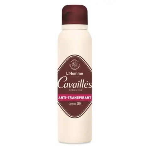 ROGE CAVAILLES DEO ABSORB+ HOMME 48H SPRAY 150ML