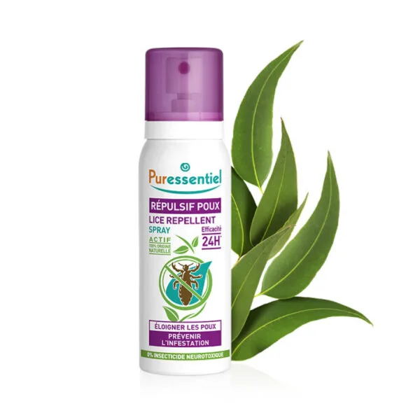PURESSENTIEL SPRAY REPULSIF POUX 75ML