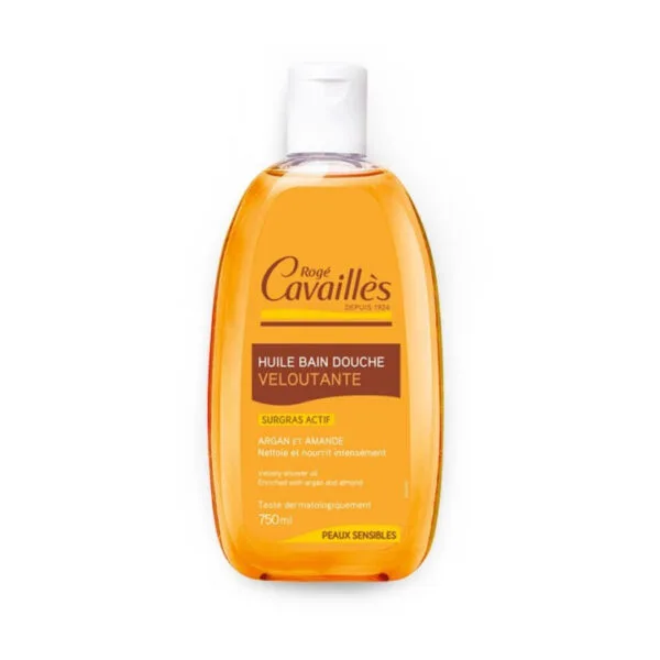 ROGE CAVAILLES HUILE BAIN ET DOUCHE VELOUTANTE 250ML