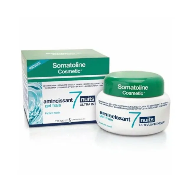SOMATOLINE AMINCISSANT 7 NUITS GEL FRAIS 400ML