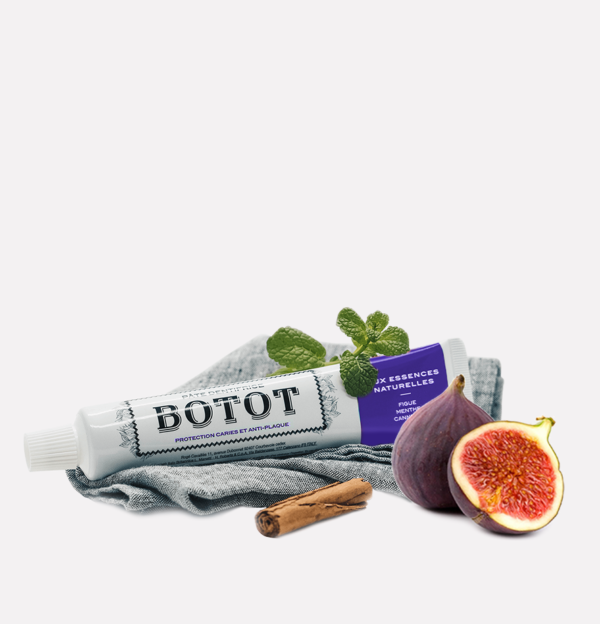 BOTOT DENTIFRICE FIGUE MENTHE CANNELLE 75ML
