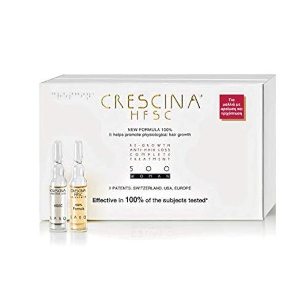 CRESCINA HFSC Transdermic Complete Treatment 500 Woman 10+10