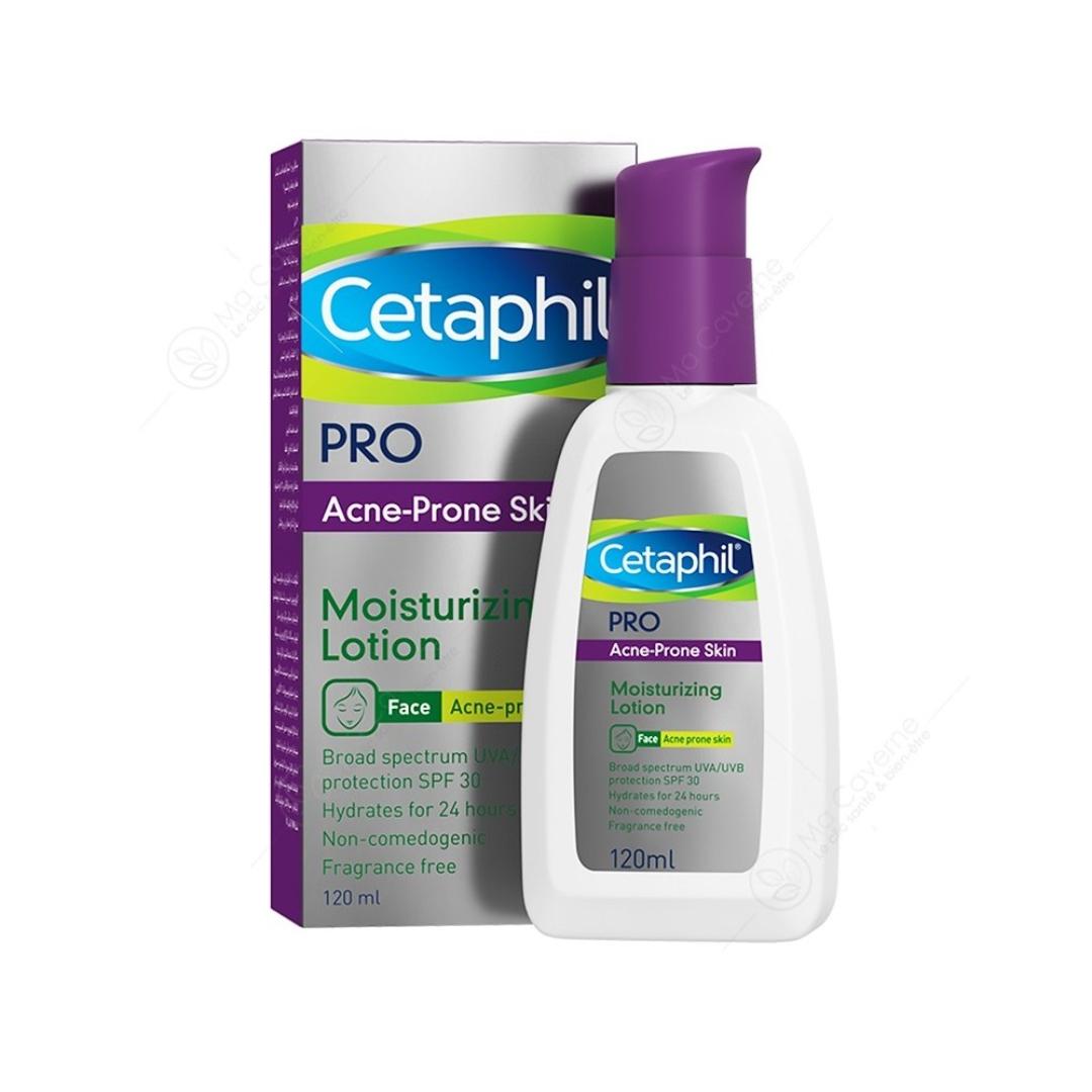 GALDERMA CETAPHIL PRO ACNE LOTION HYDRATANTE SPF30 120ML