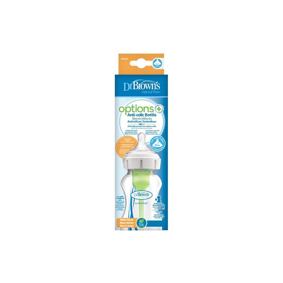 DR BROWNS BIB OPTIONS + ANTI COLIC 330ML WB11600-SPX