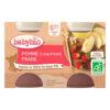 BABYBIO PETIT POT POMME FRAISE 2*130G
