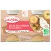BABYBIO PETIT POT DELICE DES VERGERS 2*130G