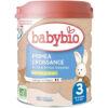 BABYBIO LAIT INFANTILE PRIMEA 3 CROISSANCE 800G