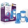 AVENT SET POTS DE CONSERVATION POUR LAIT MATERNEL 180ML 618/10