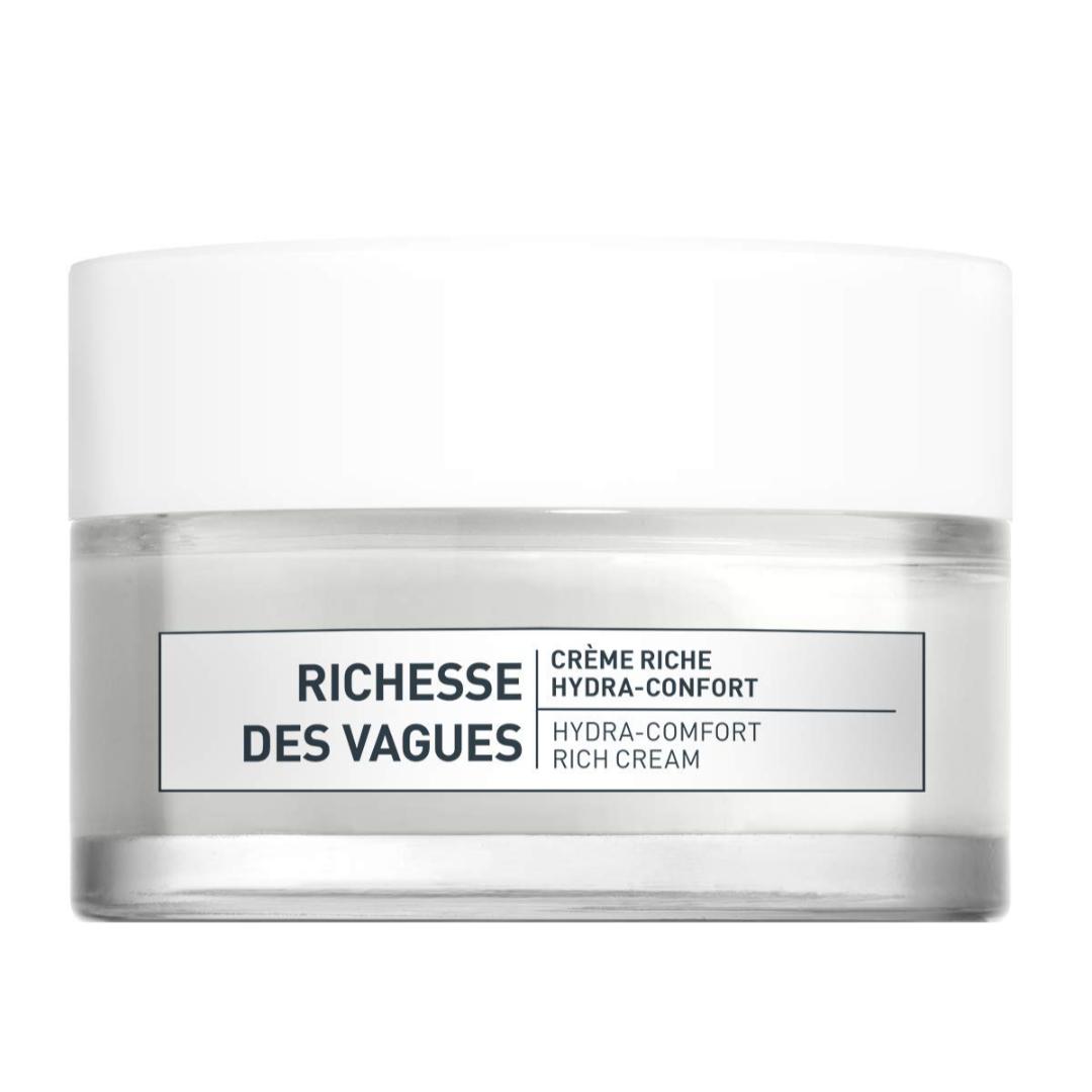 ALGOLOGIE RICHESSE DES VAGUES CREME RICHE HYDRA COMFORT 50ML