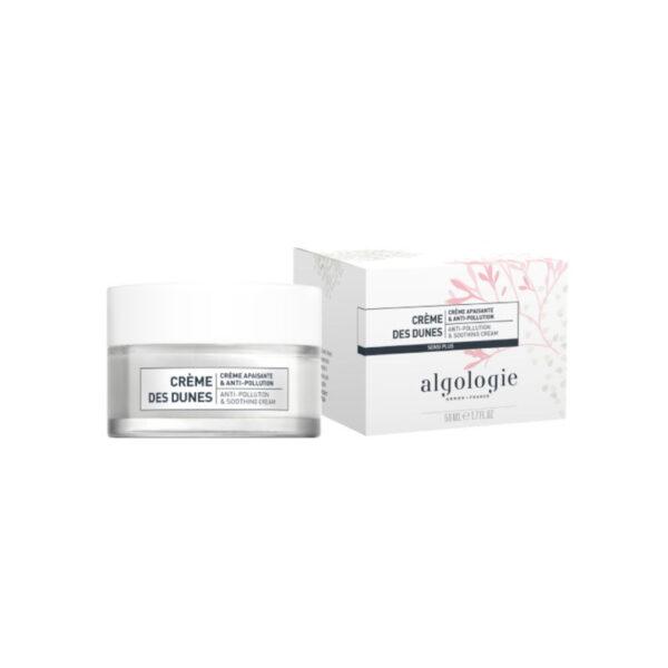 ALGOLOGIE CREME DES DUNES APAISANTE ANTI POLLUTION 50ML