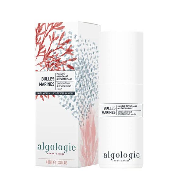 ALGOLOGIE BULLES MARINES MASQUE OXYGENANT 40ML NEW