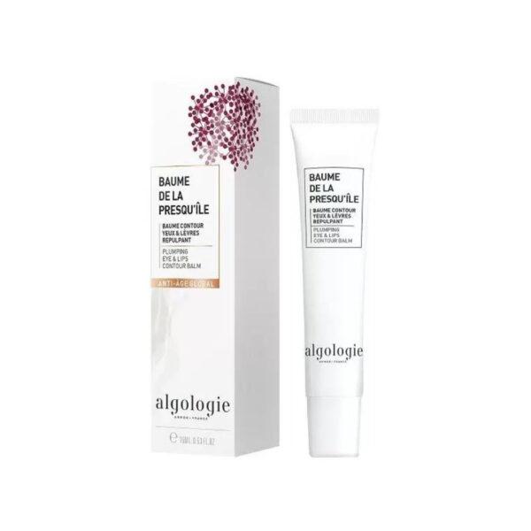ALGOLOGIE BAUME DE LA PRESQU’IL CONTOUR YEUX ET LEVRES REPULPANT 15ML