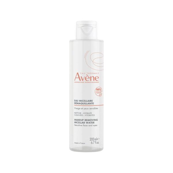 AVENE EAU MICELLAIRE DEMAUILLANTE 200ML
