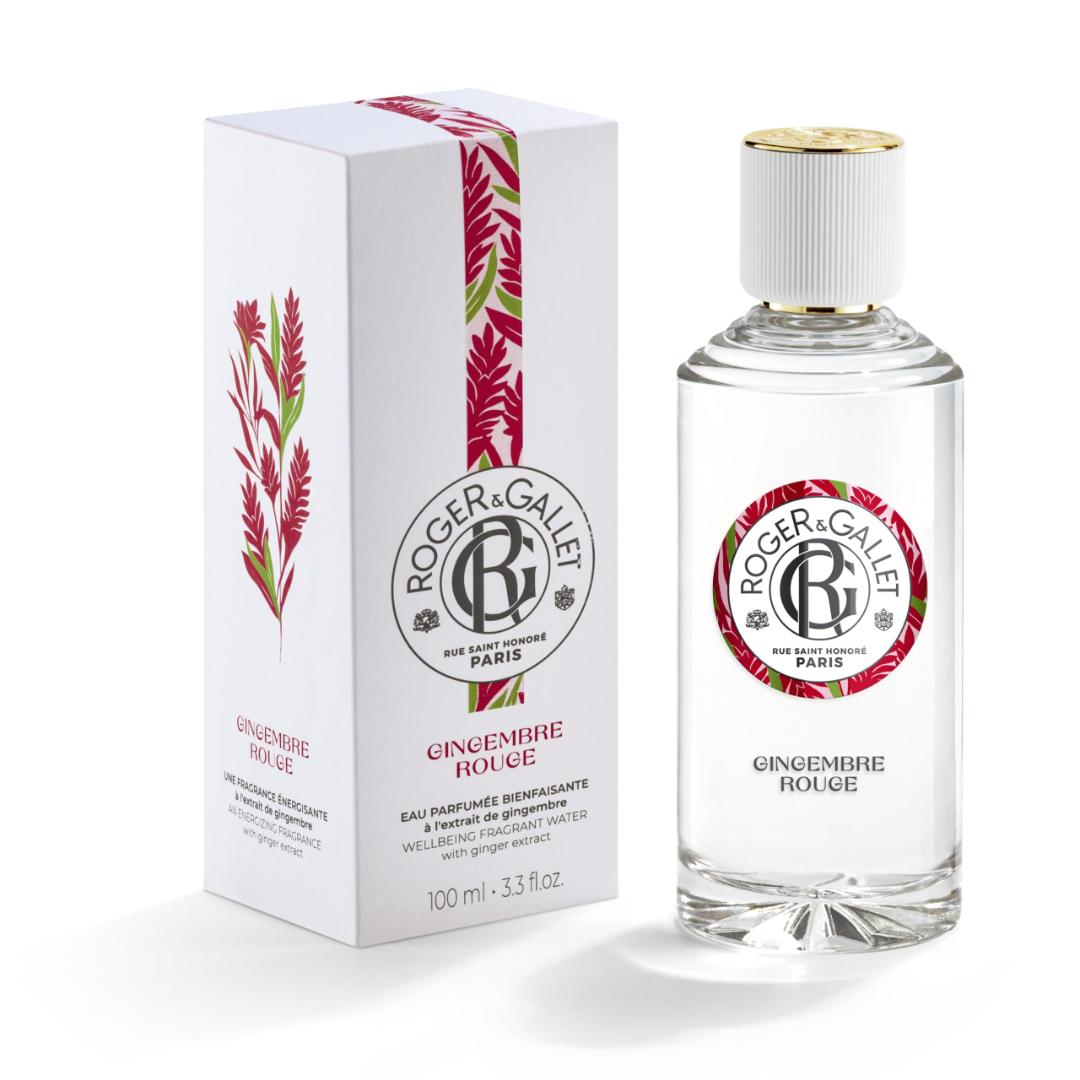 ROGER & GALLET COFRET GINGEMBRE ROUGE EAU PARFUMEE 100ML