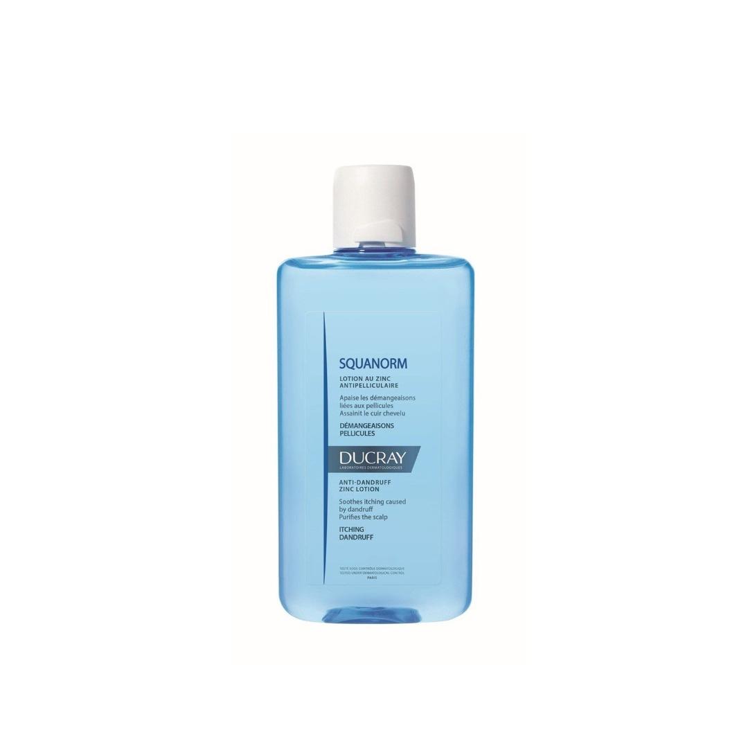 DUCRAY SQUANORM LOTION ANTI-PELLICULAIRE LA LOTION AU ZINC